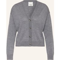 allude Allude Strickjacke grau