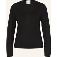 allude Allude Pullover schwarz