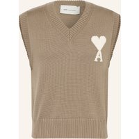 AMI PARIS Ami Paris Pullunder beige