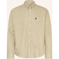 AMI PARIS Ami Paris Hemd Comfort Fit beige