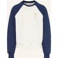 AMI PARIS Ami Paris Sweatshirt weiss
