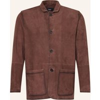 ARMA Arma Lederjacke Levinson braun