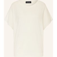 REPEAT Repeat Strickshirt weiss