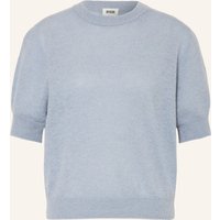 drykorn Strickshirt Sanidy Mit Alpaka blau