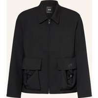 Y-3 Blouson schwarz