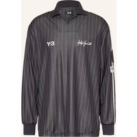 Y-3 Y-3 Longsleeve Zinedine Zidane schwarz