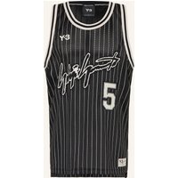 Y-3 Y-3 Tanktop Anthony Edwards Aus Mesh schwarz