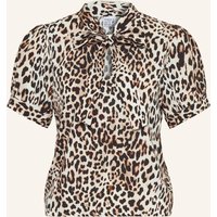 Emily VAN DEN BERGH Emily Van Den Bergh Schluppenbluse braun