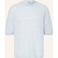 studio seidensticker Studio Seidensticker Strickshirt Aus Mohair blau
