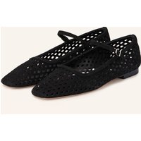 UNÜTZER Unützer Mary-Jane-Ballerinas schwarz