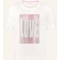 CARTOON T-Shirt mit Pailletten