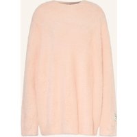 KARO KAUER Karo Kauer Oversized-Pullover rosa