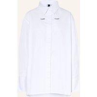 KARO KAUER Karo Kauer Oversized-Hemdbluse weiss