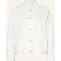True Religion True Religion Jeansjacke Amber weiss