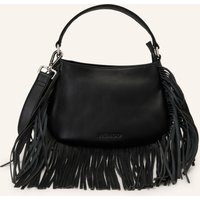 NÚNOO Núnoo Umhängetasche Betty Fringe River Small schwarz