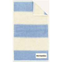 Marimekko Marimekko Gästehandtuch Galeria blau