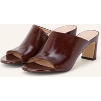 Zinda Zinda Mules Evita braun