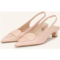 Zinda Zinda Slingpumps Anguila rosa