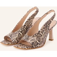 Zinda Zinda Slingpumps Salome beige