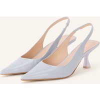 Zinda Zinda Slingpumps Kalia blau