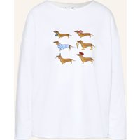 kera till Kera Till Sweatshirt Dackel weiss
