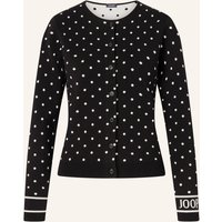 Joop! Strickjacke Karli schwarz