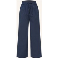 Joop! 7/8-Hose Paloma Im Jogging-Stil blau