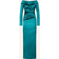 TALBOT RUNHOF Talbot Runhof Abendkleid blau