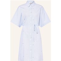 JOOP! JEANS Hemdblusenkleid Davinia blau