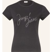 JOOP! JEANS T-Shirt Tineta Mit Schmucksteinen schwarz