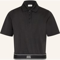 JOOP! JEANS Piqué-Poloshirt Talena schwarz