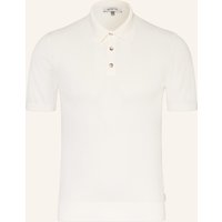 DISTRETTO 12 Distretto 12 Strick-Poloshirt Carrara beige