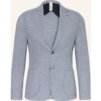DISTRETTO 12 Distretto 12 Tweed-Sakko Extra Slim Fit blau