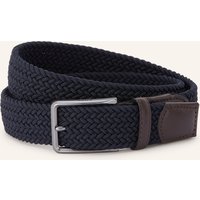 BRAX Brax Flechtgürtel blau