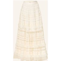 AllSaints Allsaints Spitzenrock Arlea weiss