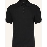 I'M BRIAN I'm Brian Strick-Poloshirt schwarz