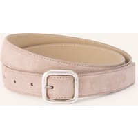 windsor. Ledergürtel beige
