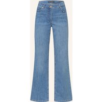 Betty Barclay Flared Jeans Mit Schmucksteinen blau