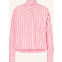 Herrlicher Herrlicher Hemdbluse Tila rosa