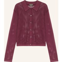 Herrlicher Herrlicher Strickjacke Maralou rot