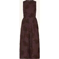ROTATE Rotate Kleid braun
