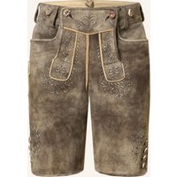 BECKERT Beckert Trachten-Lederhose Traunstein braun