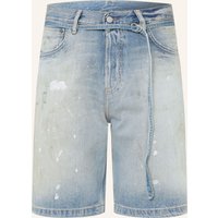 Acne Studios Jeansshorts blau