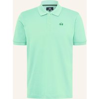 LA MARTINA La Martina Piqué-Poloshirt Regular Fit gruen