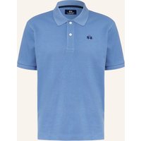 LA MARTINA La Martina Piqué-Poloshirt Regular Fit blau