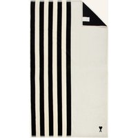 AMI PARIS Ami Paris Strandtuch Little Ami De Coeur schwarz