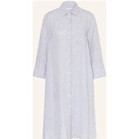 ROBERT FRIEDMAN Robert Friedman Hemdblusenkleid Aus Leinen grau