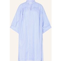 ROBERT FRIEDMAN Robert Friedman Kleid Klivial Mit 3/4-Arm blau