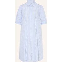 ROBERT FRIEDMAN Robert Friedman Hemdblusenkleid blau