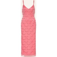 Adrianna Papell Adrianna Papell Cocktailkleid Mit Schmuckperlen orange